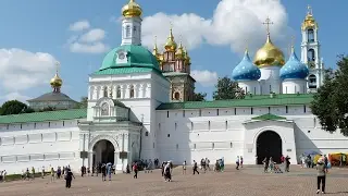 🇷🇺 Sergiev Posad, Moscow Oblast, Russia tour 🇷🇺