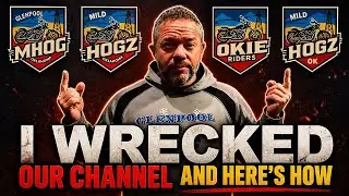 I Wrecked Our Channel and Here's How