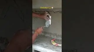 Plastering पट्टी Wall (&) Home' फ्रंट 👷 |  #shortsvideo #mattoplastervideos #mattomichael