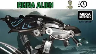 REINA ALIEN MEGA CONSTRUX BLACK SERIES 2020/Construcci&oacute;n R&aacute;pida