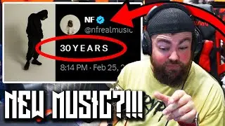 NF is up to something...
