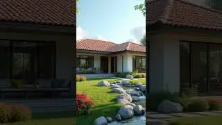 Peace by the small house #smallhouse #happyhouse #beautifulhouse