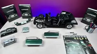 Shelby Part 74 to 78 Ford Mustang GT-500 del 1967  Die Cast 1:6 ( De Agostini Collection) #diecast