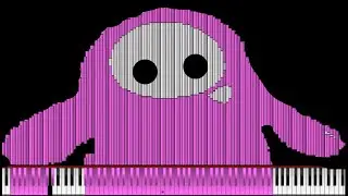 Fall Guys: Ultimate Knockout - MIDI Art