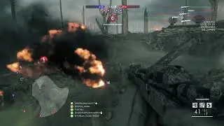 Battlefield&trade; 1 CTE Beta. Raw game play footage.