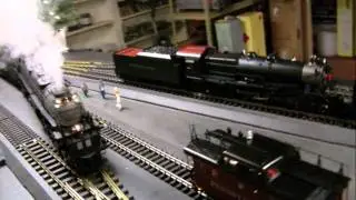 USA Trains 1/29 Scale Big Boy #4000 & MTH DCS Part 2!