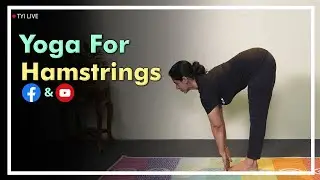 Live | Yoga for Hamstrings | The Yoga Institute