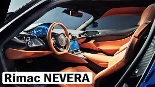 Rimac Nevera REVEALED - all electric hypercar features, technology
