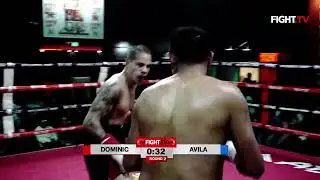 🔥Check out this Slugfest!🔥 Wont go the distance!😴 Dominic v.s Avila only on FIGHT.TV 🥊