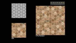 our latest collection of 400x400 parking tiles with more than 500+ designs to choose from