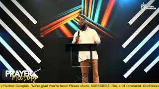 Response over Reaction I Praying your way to Victory | Prayer Meeting | Glory Harbor