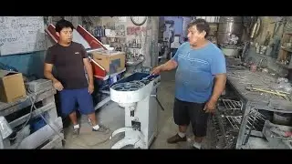 MODIFICACION DE BATIDORA PASTELERA, pastry machine reconditioning