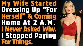 My Wife Started Dressing Up “For Herself” And Coming Home At 2 A.M. I Never Asked Why. I Just...