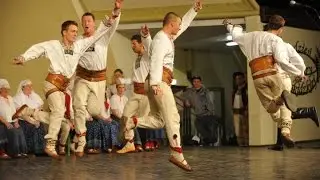 Oryginalna muzyka góralska Wałasi Tryptyk Koniaków taniec  Polish folk music Gorals