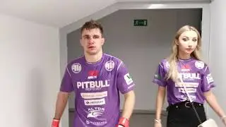 ZWYCIĘSKI WOJCIECH KAWA SCHODZI PO WALCE NA FEN 36