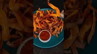 Carrots Chips That Taste Better Than Fries! 🥕🔥#shorts#viralrecipe