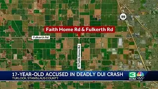 Modesto woman killed in Turlock crash, teen accused of DUI