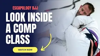 Take a look inside a comp class at Escapology BJJ