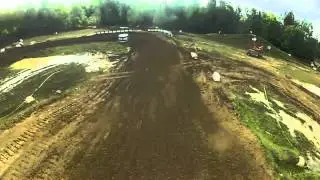 KTM GoPro Hot Lap Sand Del Lee MX101 - Rider Jeremy Medaglia