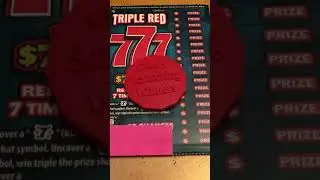 🎰 Win All!!! 🤑 Big Score with Triple Red Sevens? OnlyScratchingWinners #shorts