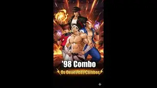 🔴 LIVE: O Combo que NINGUÉM quer que você aprenda! FIGHTCADE/GOTVG 🇭🇰 🇰🇷 #kof98 #liveshorts