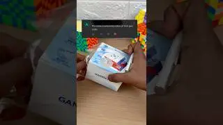 Unboxing 🆕 Gan 356 ME 3x3 rubik&rsquo;s cube #shorts #trending #youtubeshorts