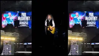 Paul McCartney en SA Tx (25/10/89) I've Just Seen a Face, In Spite of All the Danger Love Me Do