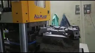 Junction box making moulding machine | Vertical injection moulding machine #junctionbox #fanbox