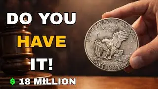 Top 4 Rare One Dollar Coins Collectors Are Hunting for INSANE Prices!