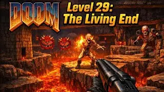 Doom 2 1994 play-through - Level 29: The Living End
