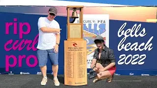 RIP CURL PRO 2022. Bells Beach. Best of Men's Quarter Finals