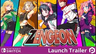 Zengeon - Nintendo Switch - Launch Trailer