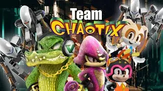 Идея для спин-оффа Team Chaotixs