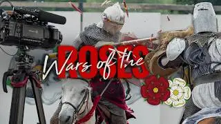 Wars of the Roses Ep. 1 | 3D VR180 Jousting Film for Galaxy XR