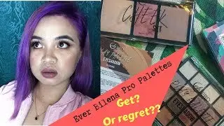 EB Pro Play Palettes | 149 Pesos Only?? | Get or Regret?