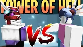 Insane 1v1 In Tower Of Hell Roblox! Viper VS TooPink! Last 1v1 Ever?