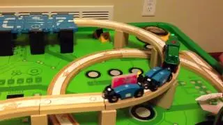 Brio Motorized Train - Rechargeable Engine 8WD