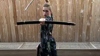 Citadel katana Kurayami… performer Etra… my daughter⚔️⛩️⚔️
