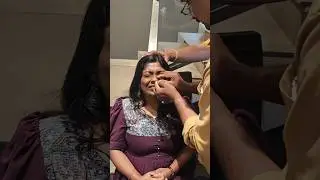 finally Mukku kuthi 😂 l WATCH TILL END | nose piercing at bhima jewellery #nosepierced