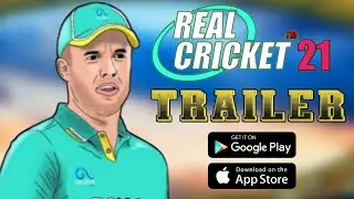 REAL CRICKET 21 Trailer || RC 21 Official Trailer || RC 21 Update