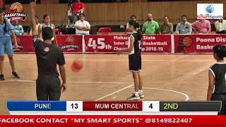 (QUALIFIER-3 GIRLS) PUNE VS MUMBAI CENTRAL (UNDER 13 )