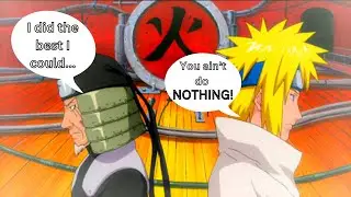 Trzeci Hokage zostaje zdemaskowany
