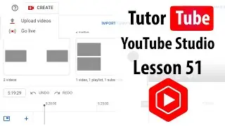 YouTube Studio Tutorial - Lesson 51 - Streaming using a Stream Key in OBS