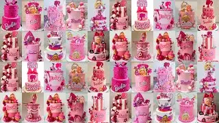 🌈Barbie/Gudiya/Barbie Cake/Barbie Cake Design/Gudiya Wala Cake/Cake Design For Birthday Girl#kek