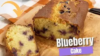 Blueberry cake | Torta de Arandanos
