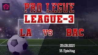 League Three A Spieltag 18 | Banana Crew vs. Los Augustinos