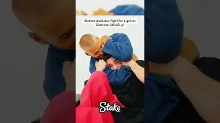 Marlon and Lacy fight for a girl 20vs2😭✨ #marlon #mar3lg #twitchclips #lacy #shorts#dating