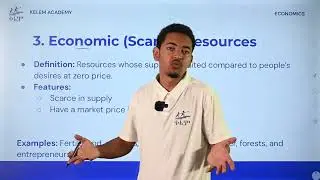 3.1 Types of Resources and Factor Payments: Economics Grade 9