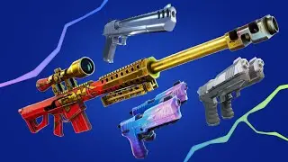 How To Get Deagle, Double Pistol, Boom Sniper, Hop Rock Dualies in Fortnite Chapter 4 Location
