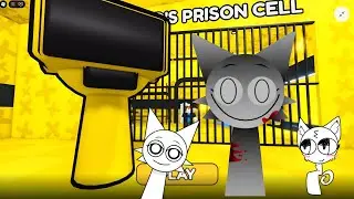 Wenda Sprunki&rsquo;s Family In Gold GARNOLD Sprunki&rsquo;s Prison Full Gameplay - Roblox